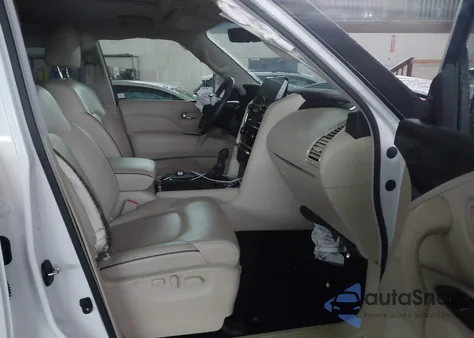 2022 Infiniti Qx80 Luxe from USA, damaged, VIN JN8AZ2AF1N9743914